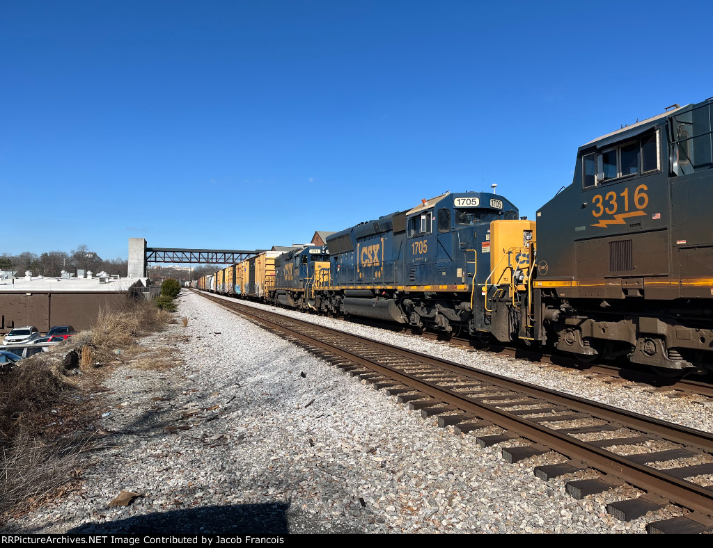 CSX 1705